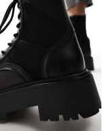 Talaleryn Chunky Laced Ankle Boot