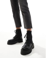 Talaleryn Chunky Laced Ankle Boot