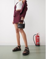 Blaire sandals in black